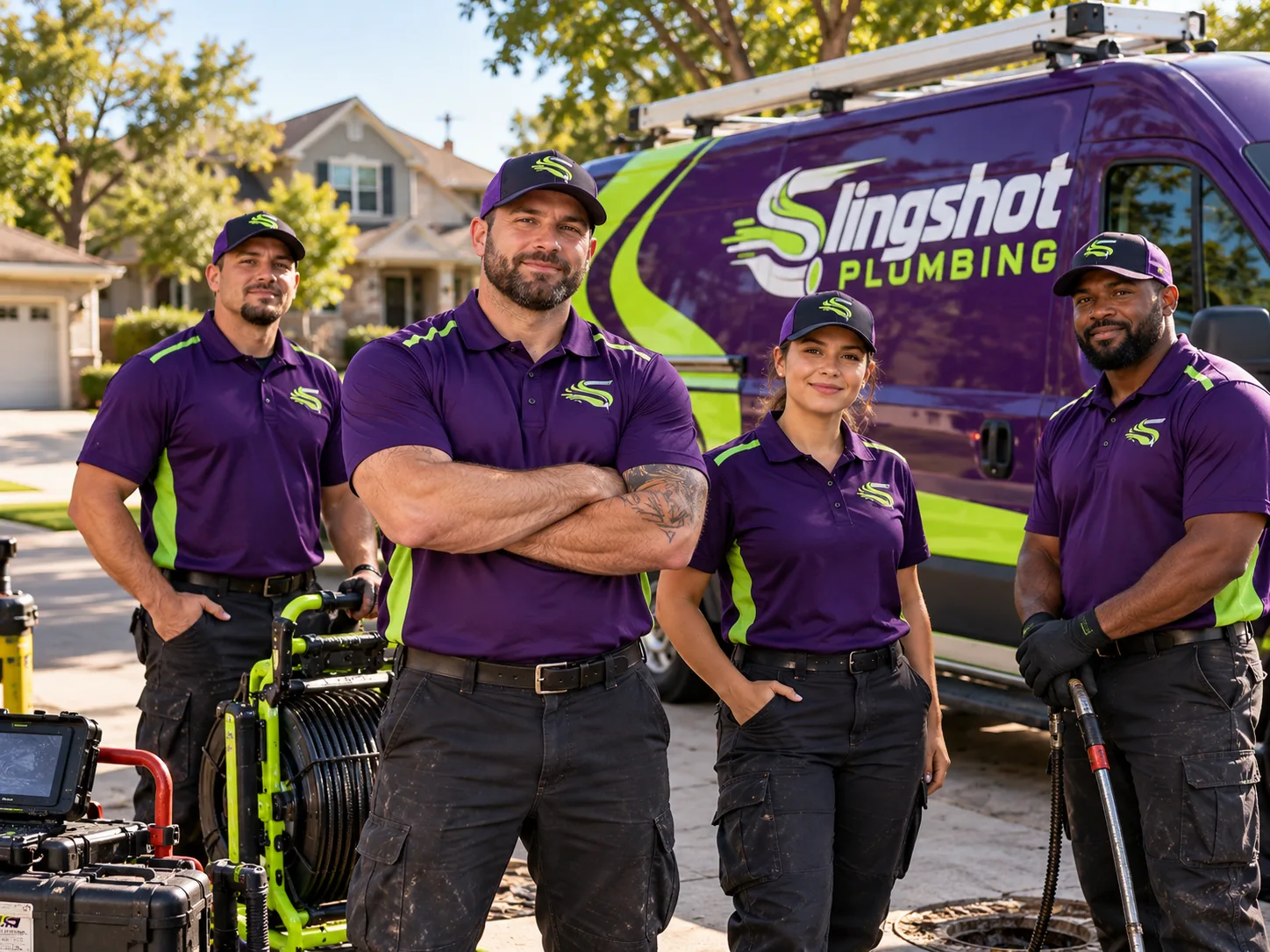 Drain Cleaning in Mcdavid, FL near me